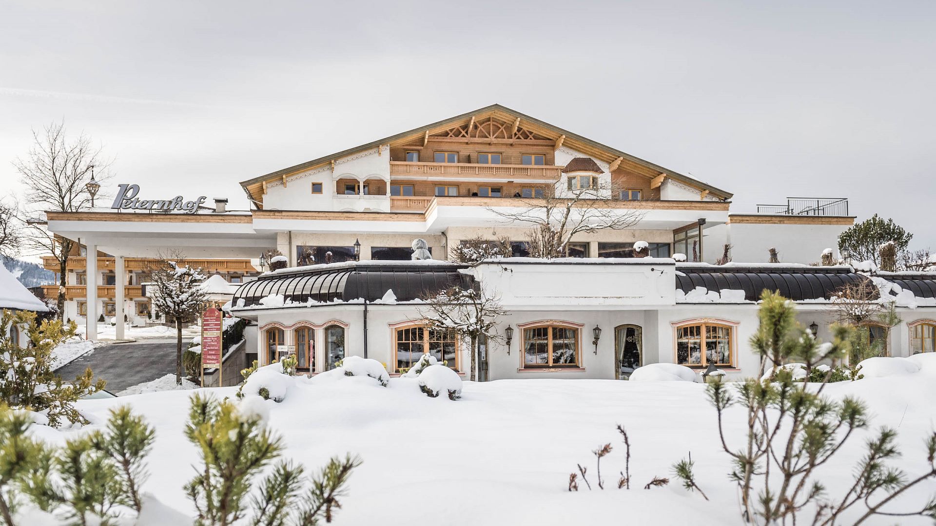 Das Wellnessresort im Kaiserwinkl