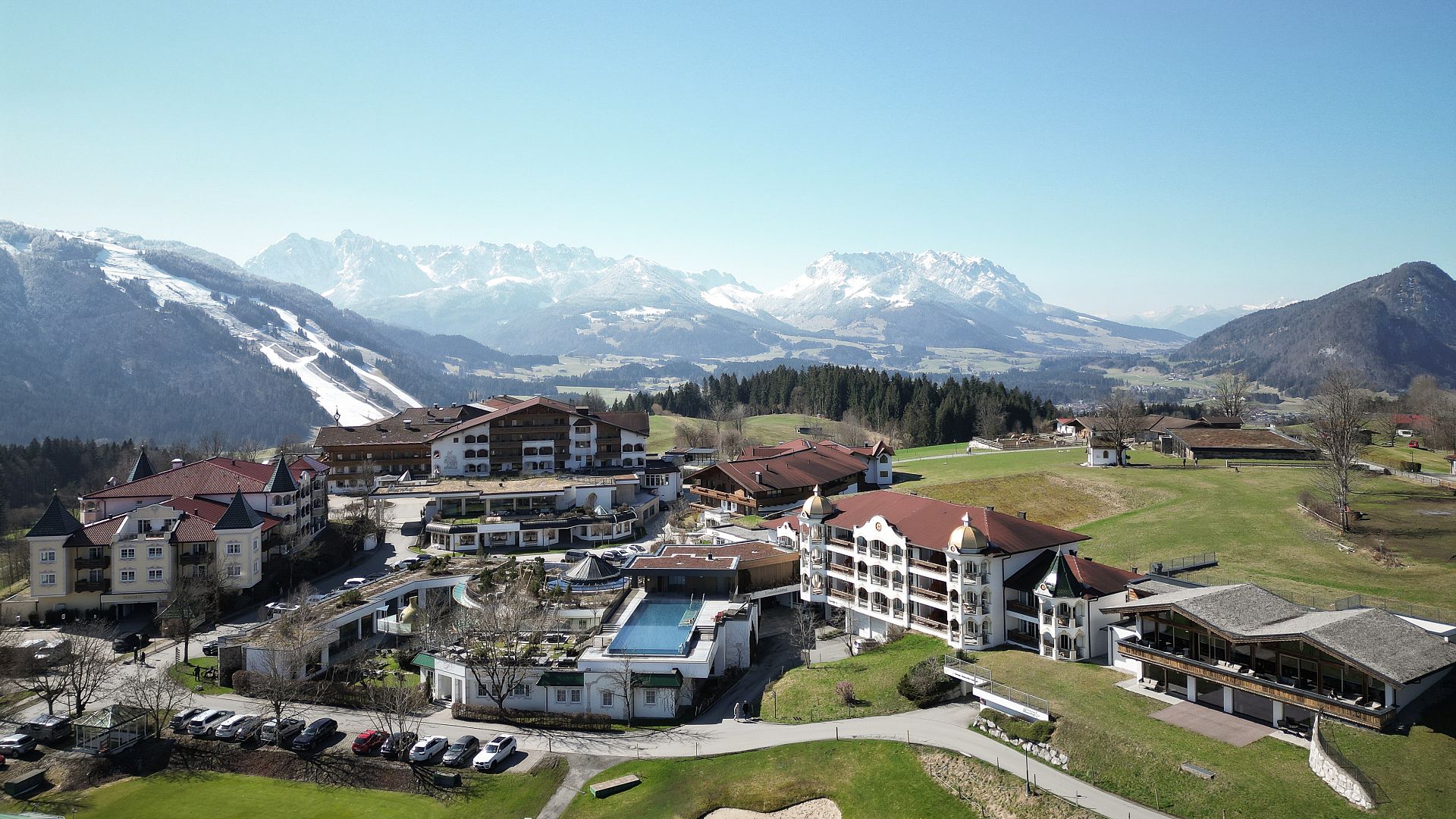 Das Wellnessresort im Kaiserwinkl