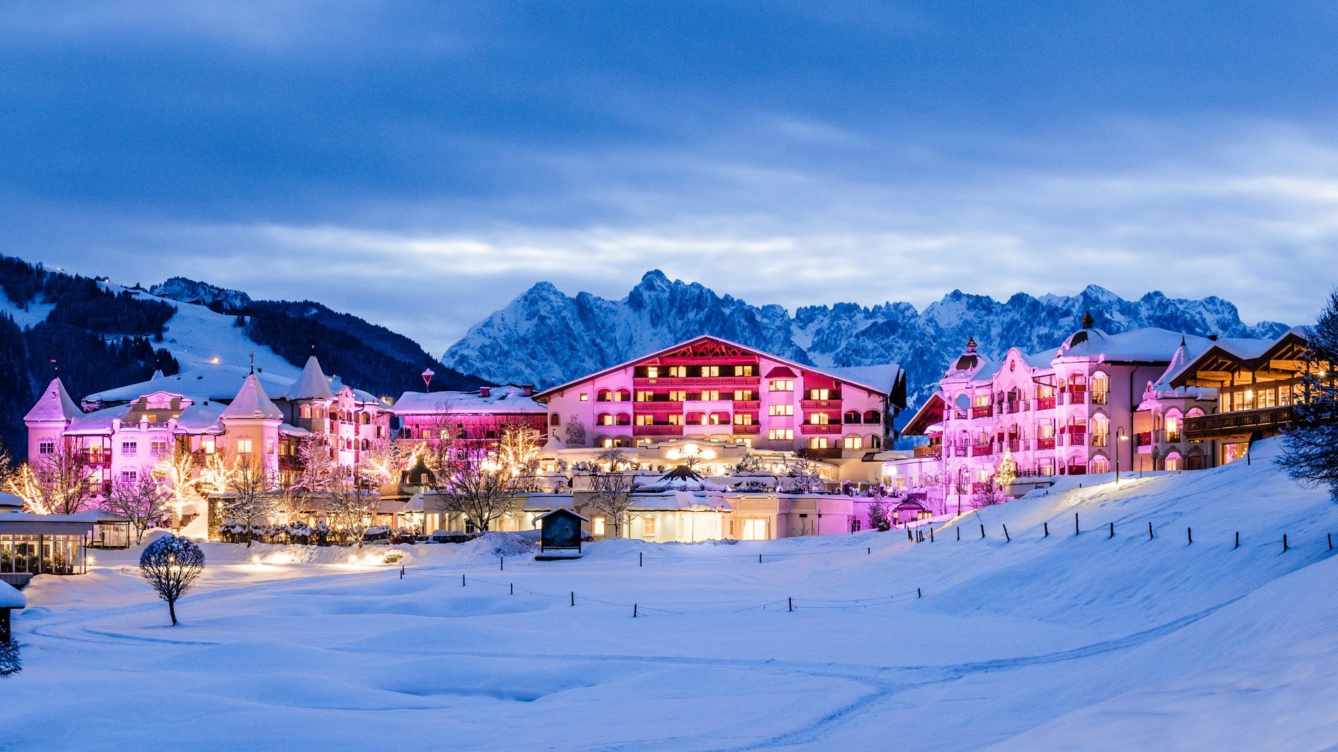 Tiroler Bergweihnacht im Schnee