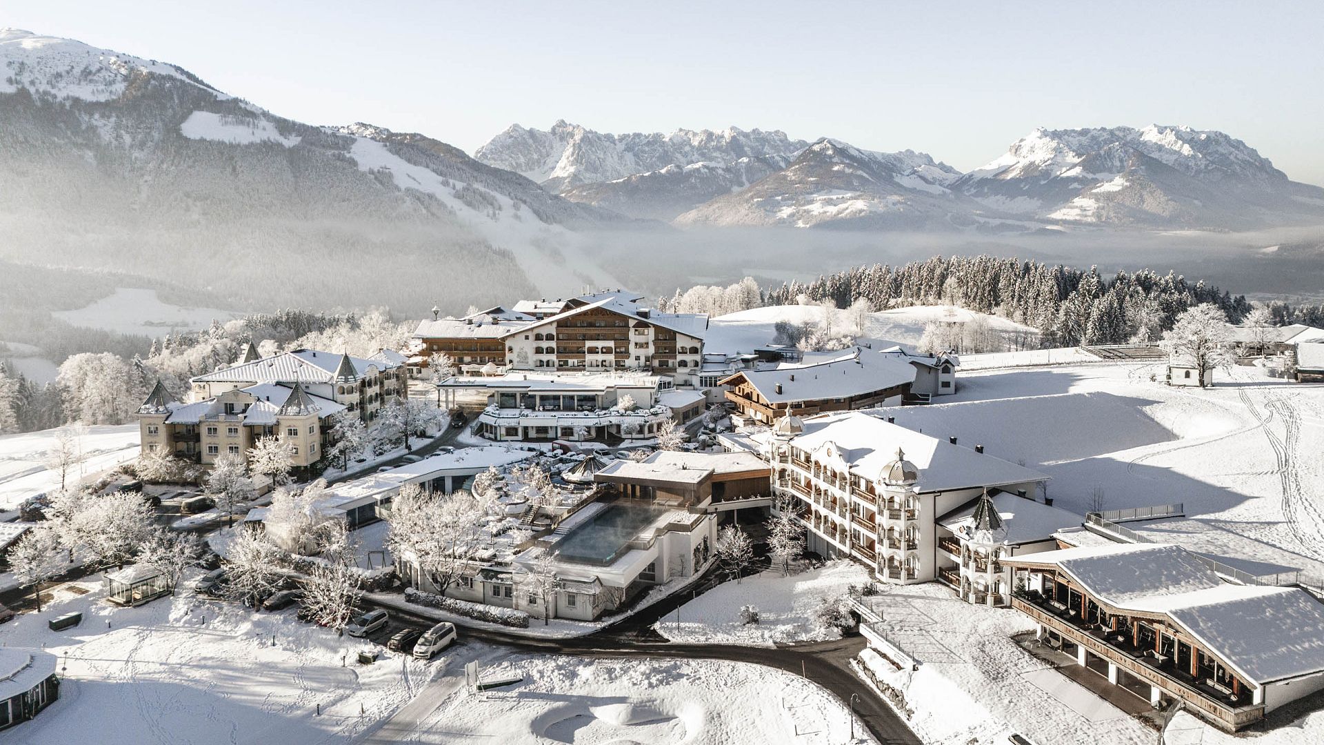 Das Wellnessresort im Kaiserwinkl