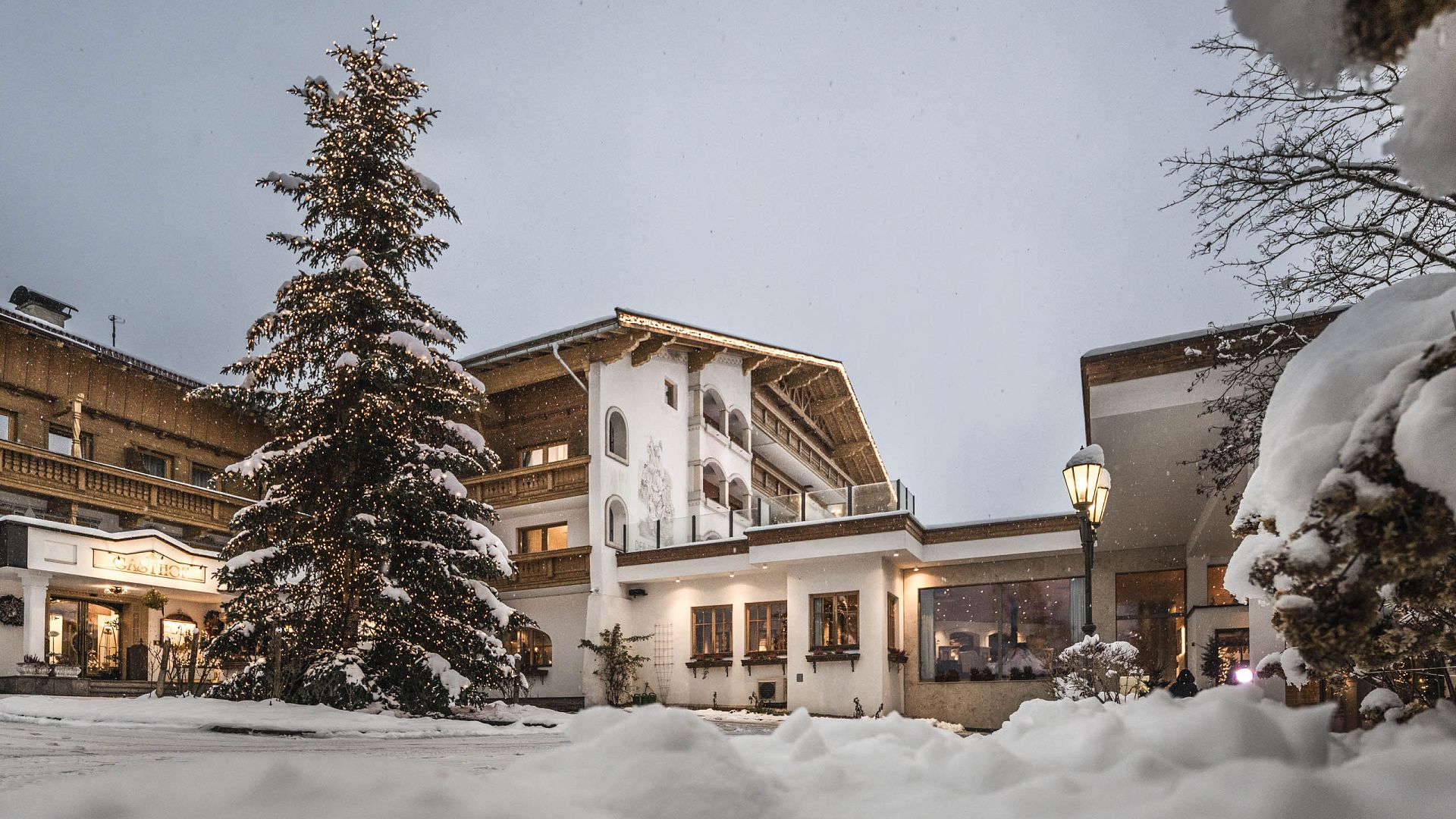 Das Wellnessresort im Kaiserwinkl