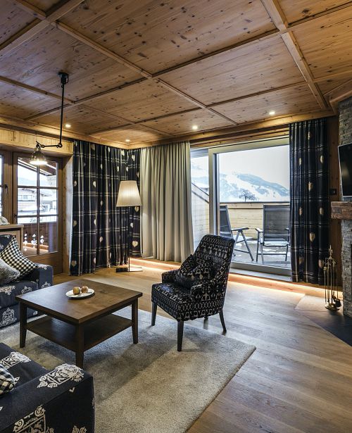 Wohnraum Suite Wilder Kaiser