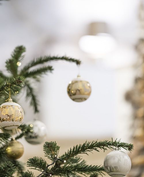 Weihnachtliche Winterstimmung im Peternhof