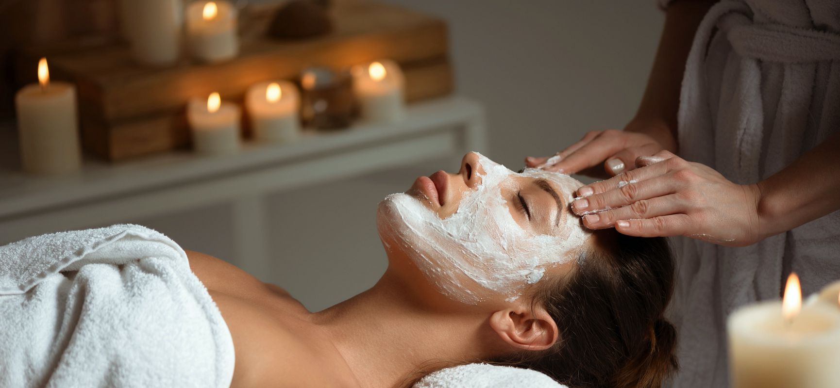 Gesichtsmaske Wellness